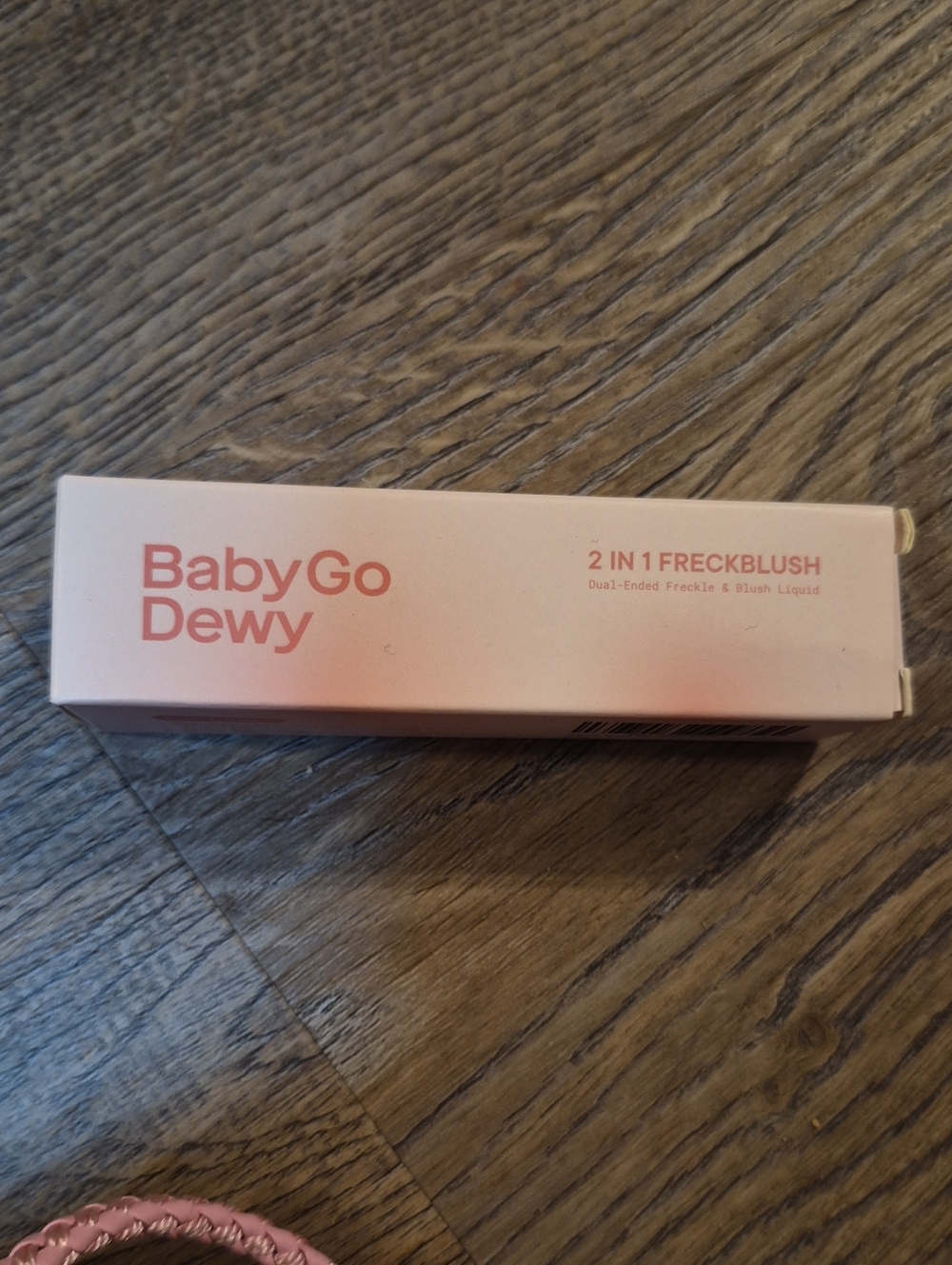 2-in-1 Freckle & Blush Liquid — Nwt